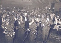 Triberger Teufel Umzug