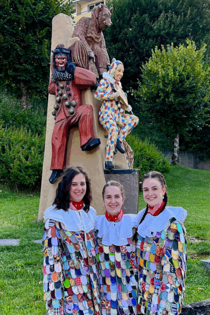 Oberspättle Nina Fleig, Hannah Pfaff und Rosalie Pfaff