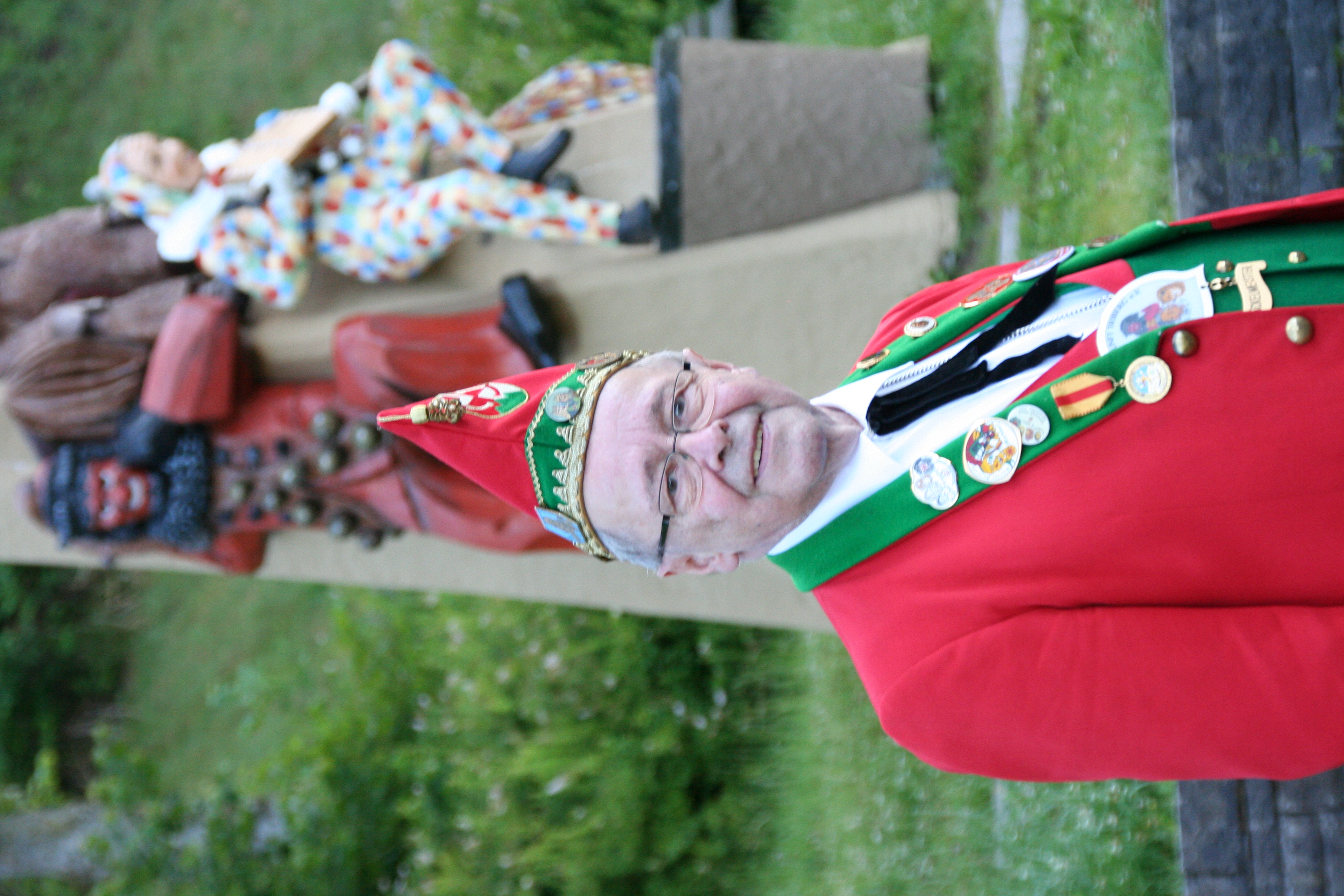 Ehren-Säckelmeister Paul Dold