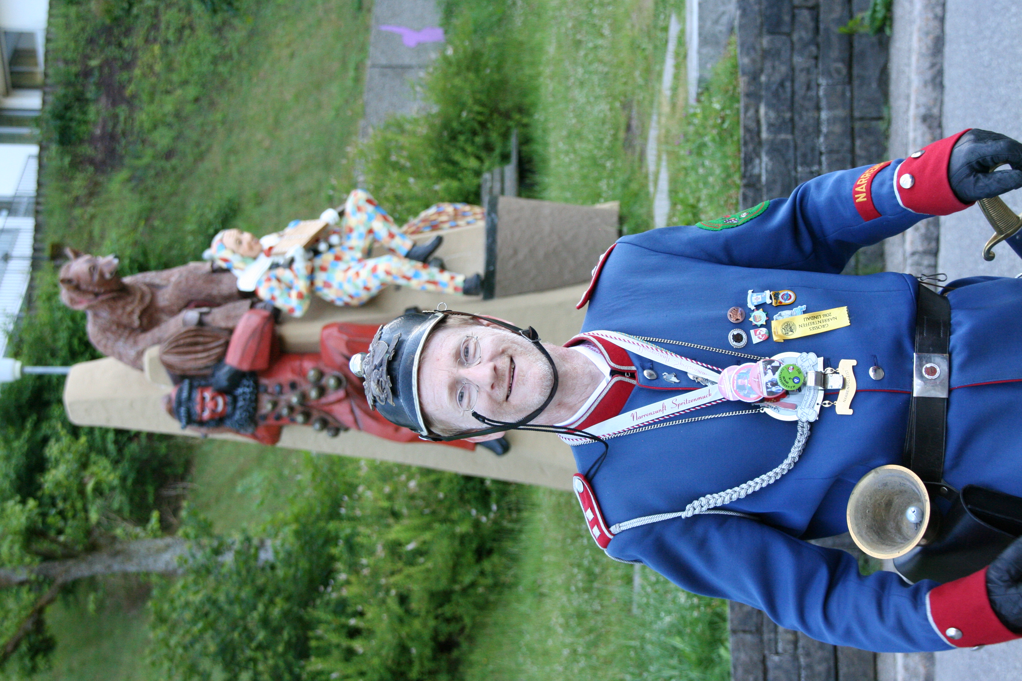 Narrenpolizist Rainer Buderath