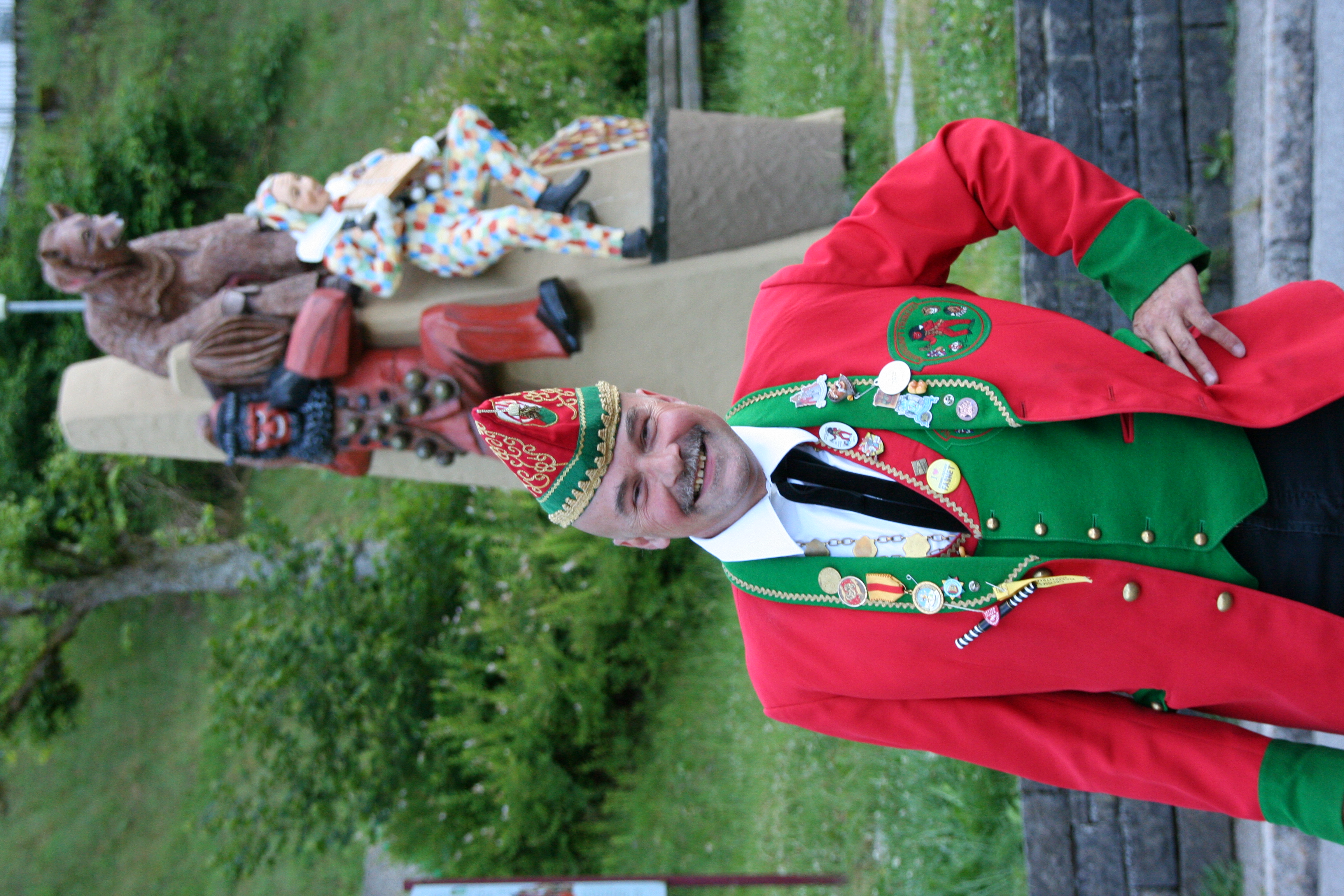 Ehren-Narrenrat Volker Fleig